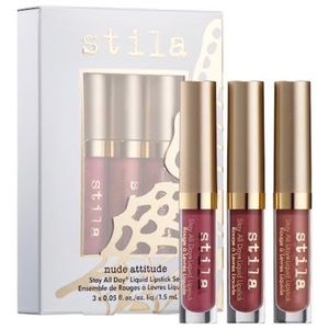 Stila Nude Attitude💋Lip Set